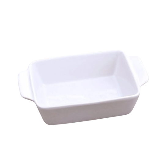 TRAVESSA RETANGULAR CERÂMICA ÉVORA 500ML
