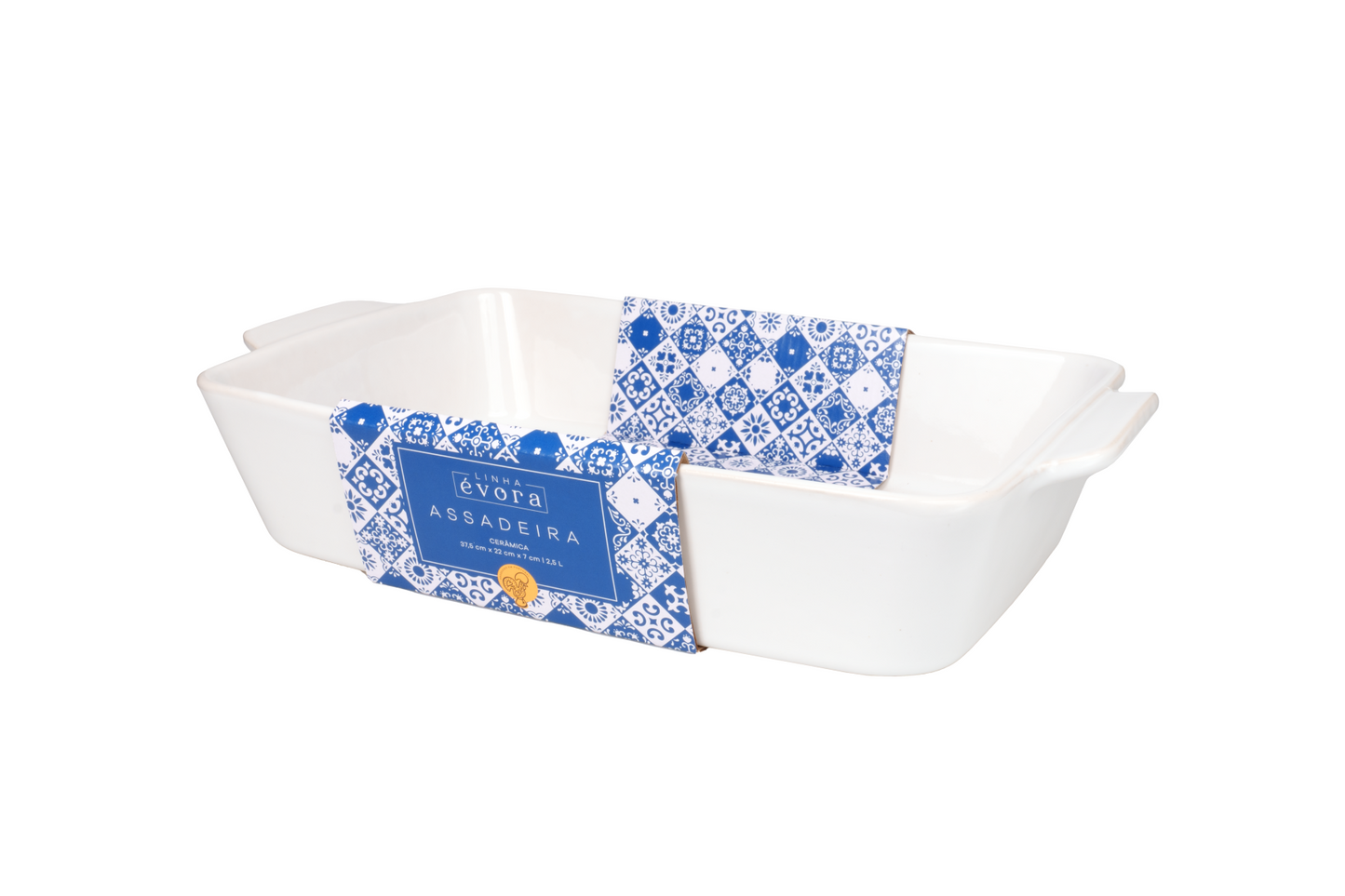 Travessa Retangular de Cerâmica Évora - 2,5L