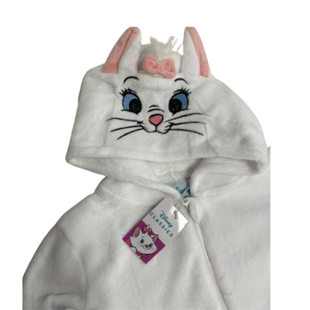 MACACÃO INFANTIL MARIE -LICENCIADO DISNEY