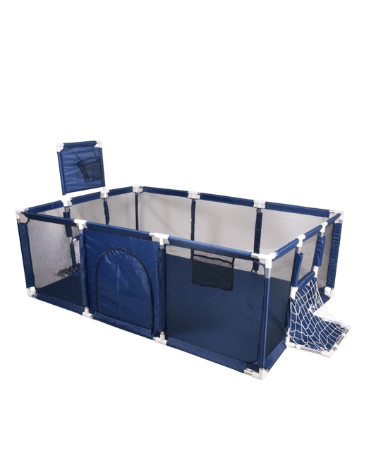 Cercado Chiqueirinho Quadra Futebol e Basquete Azul - 220cm