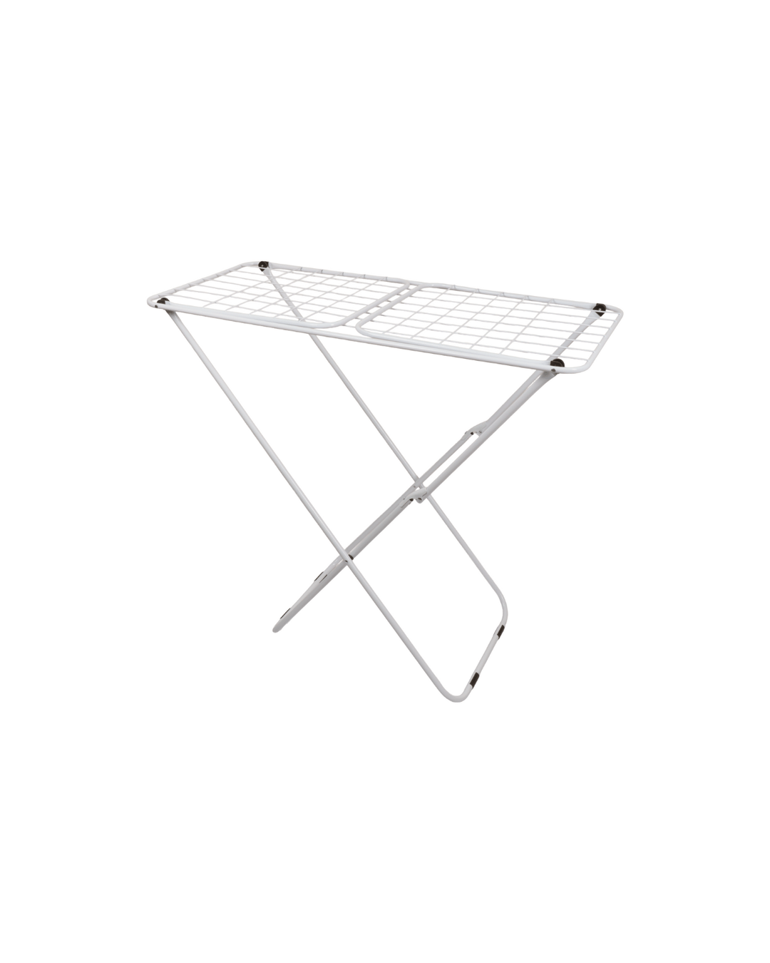 Varal de Chão Reforçado Ferro Dobrável e com Abas - 1,80m