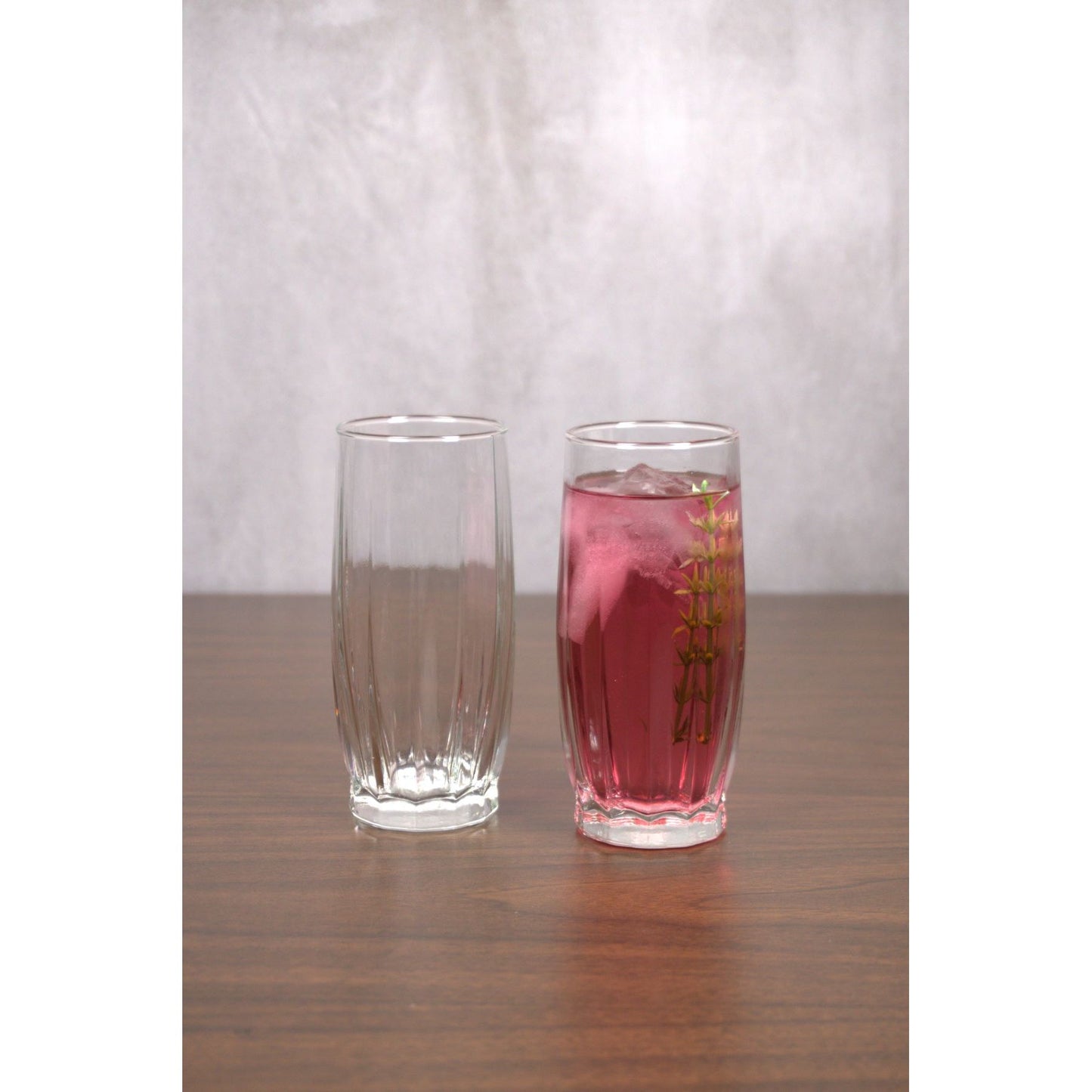 Jogo 12 Copos Long Drink Dance de Vidro Pasabahce - 320ml