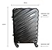 Mala De Viagem Bordo Preta 10kg Pequena Resistente Noah Home