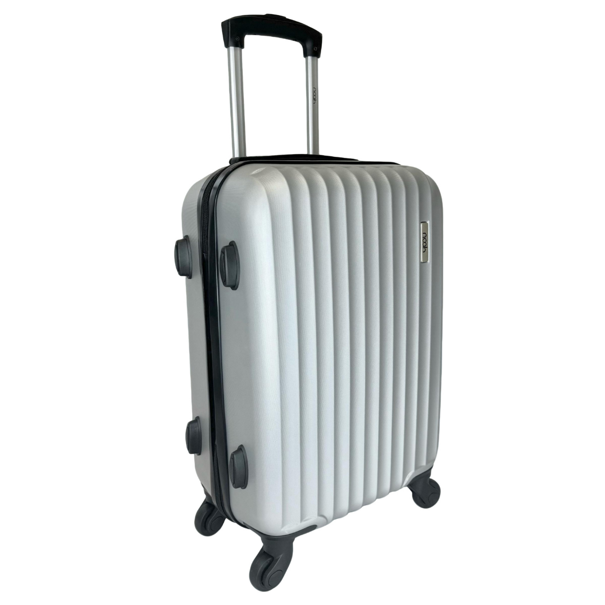 MALA DE BORDO FLORIPA 10kg PRATA RESISTENTE PEQUENA COMPACTA