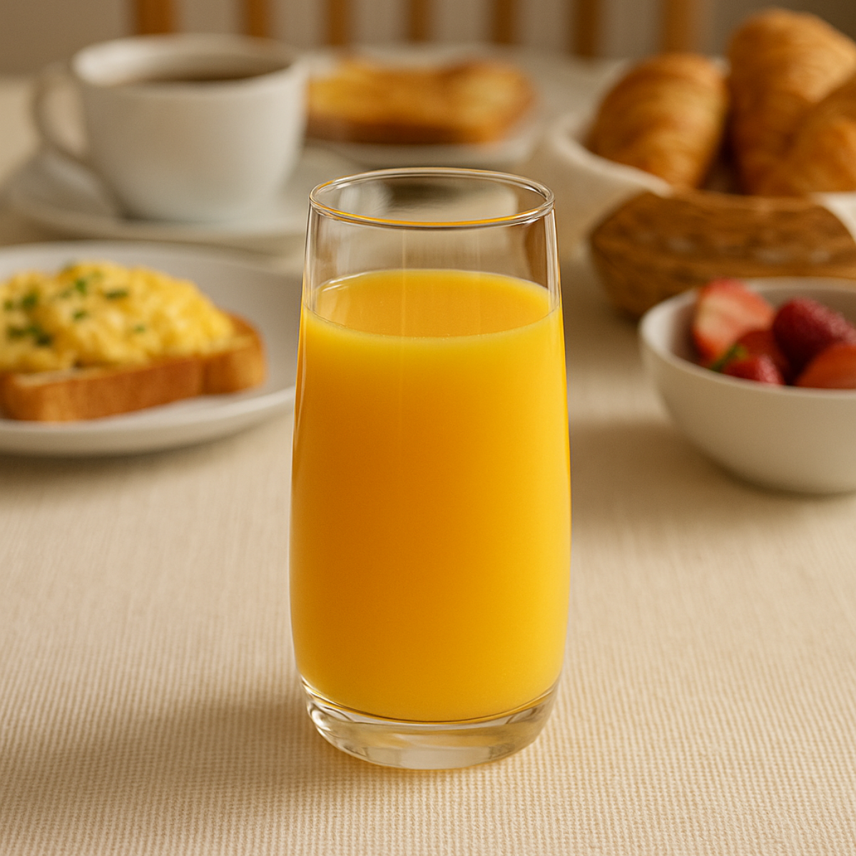 JOGO DE 6 COPOS DE VIDRO PARA ÁGUA 360ML