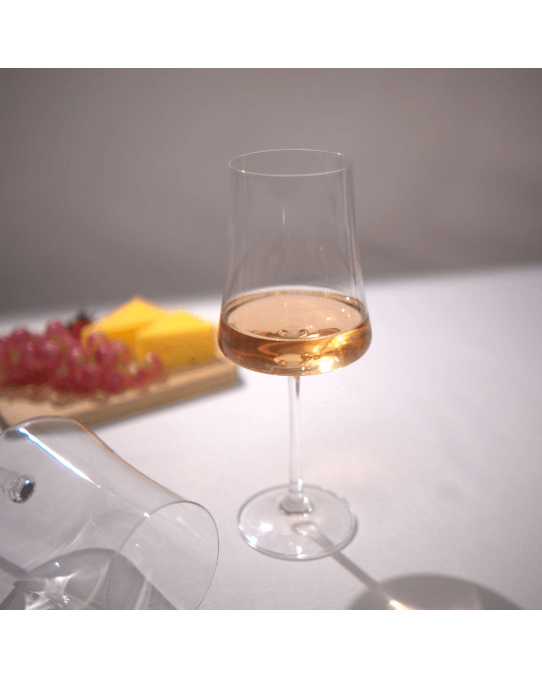 Jogo 6 Taças De Vinho Luxo Cristal Bohemia - 360ml