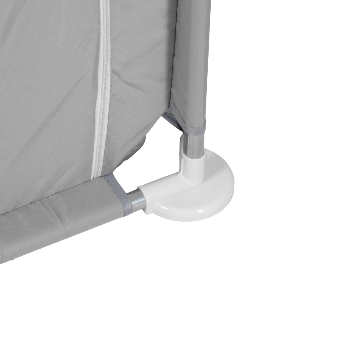 Cercado Infantil Hexagonal com Cesta Basquete Cinza - 125cm