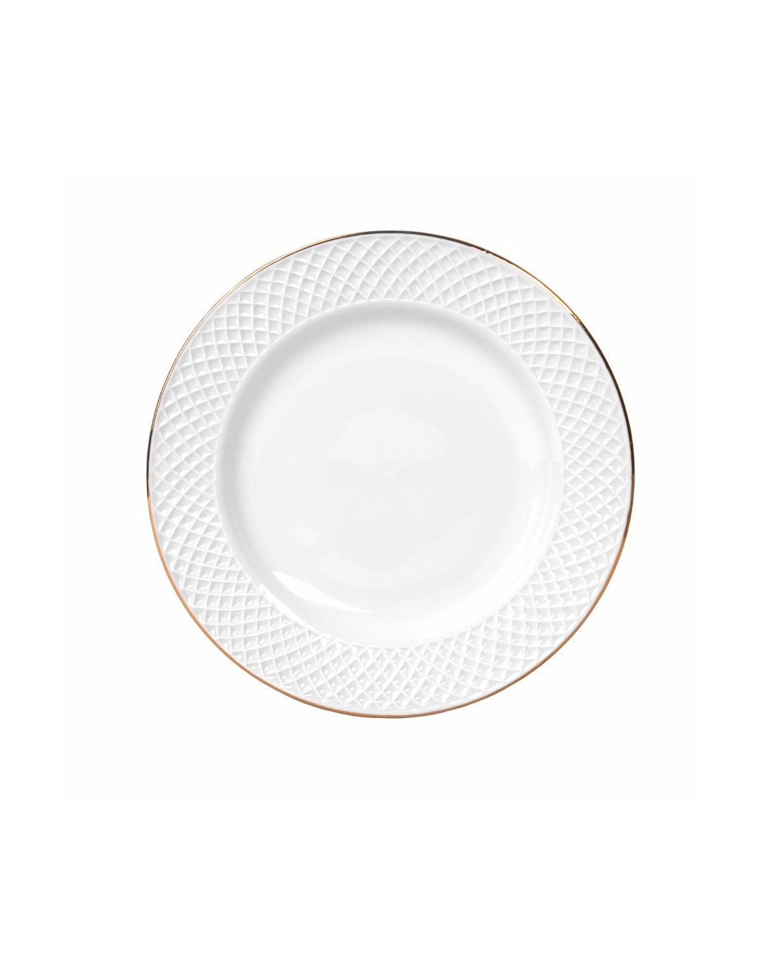 JOGO DE JANTAR JOAQUINA PORCELANA DOURADO 20PÇS