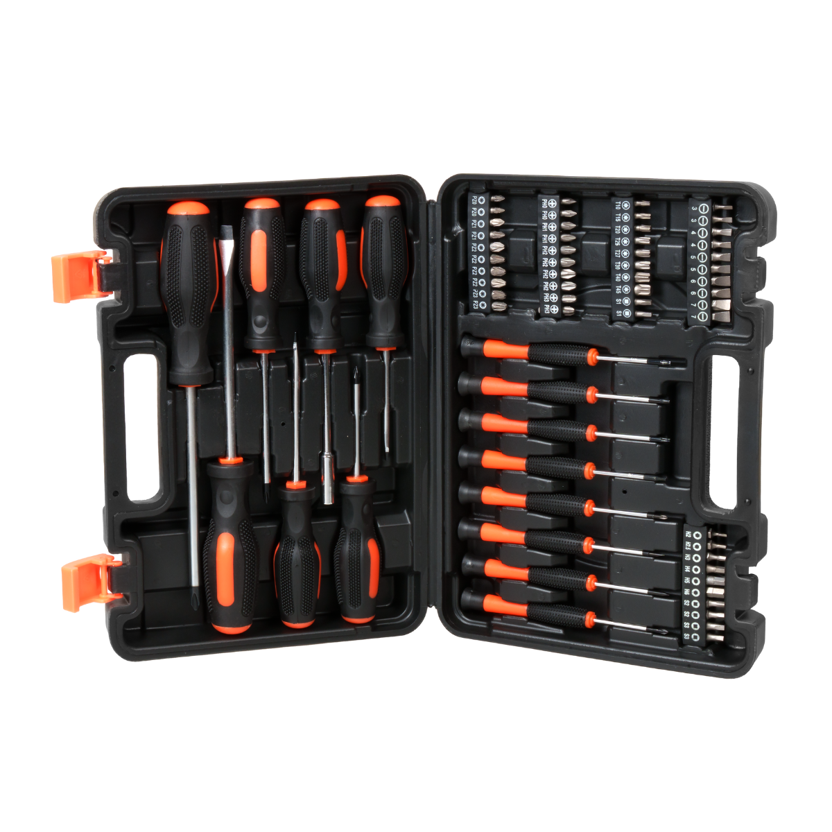 KIT FERRAMENTAS CHAVES COM ESTOJO - 66 PÇS