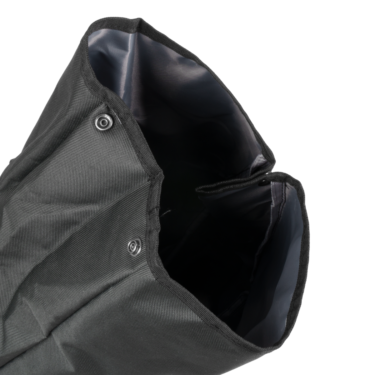 Mochila Bolsa Grande Executiva Expansível Preta - 61 cm