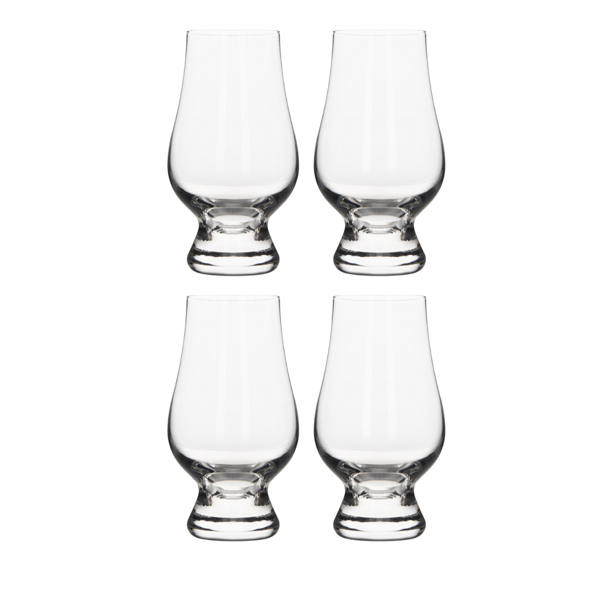 Jogo De 4 Copos Taça Para Whisky Degustação 190ml