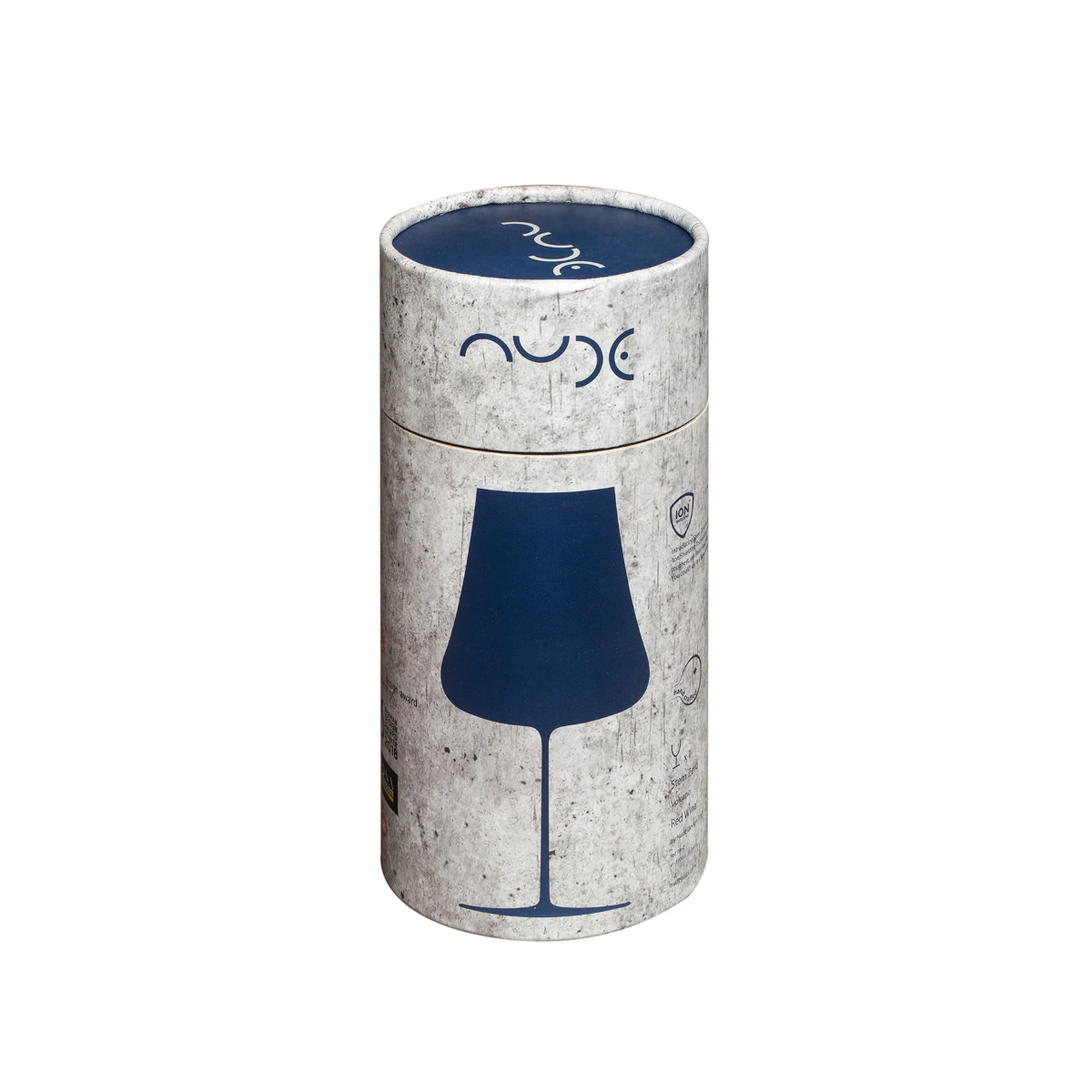 Taça de Vinho Tinto Volcano Stem Zero Linha Nude -  1000ML
