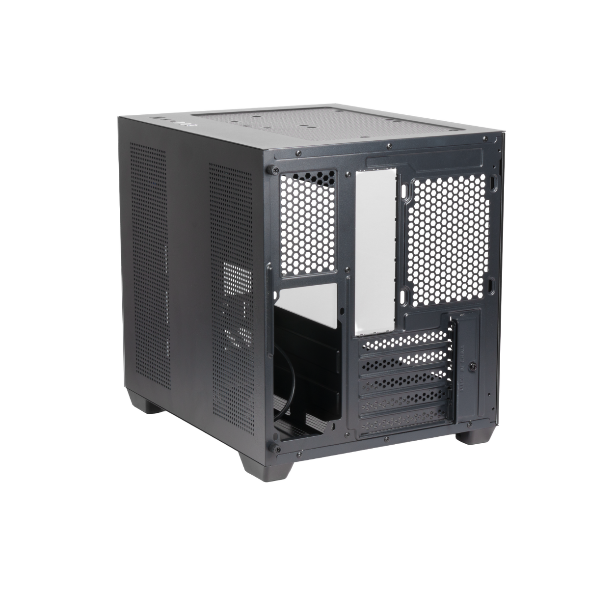 GABINETE GAMER AOC MIDTOWER LATERAL VIDRO