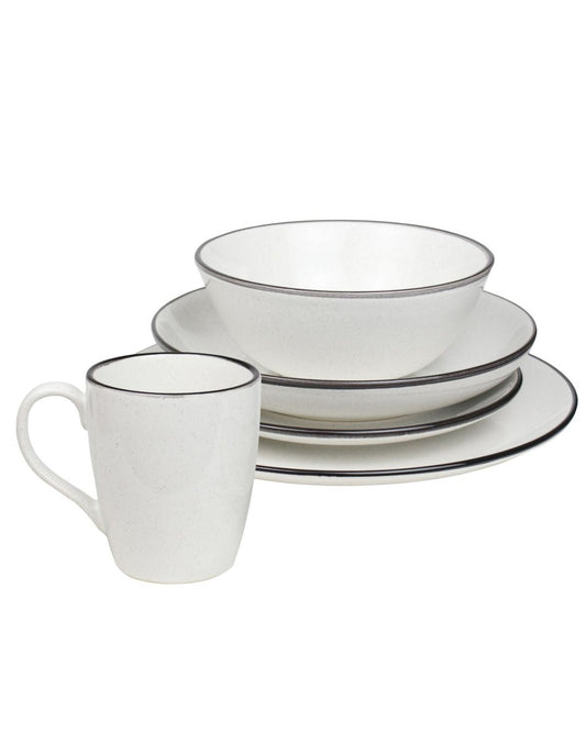 JOGO DE JANTAR ZIMBROS DE CERÂMICA 20PCS