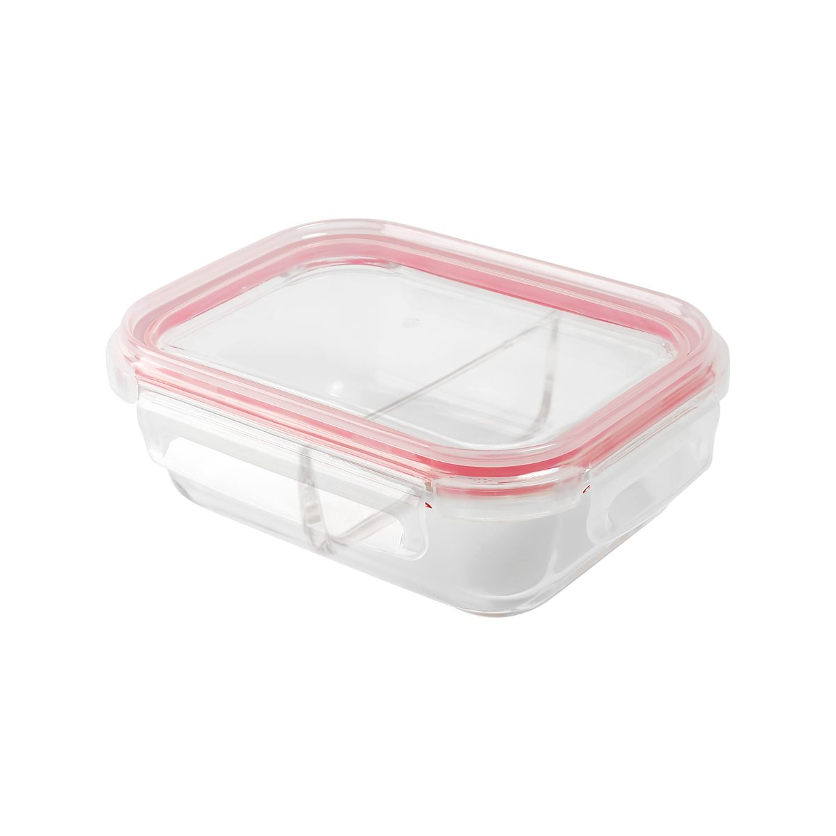 Kit 4 Potes Herméticos Vidro Borossilicato Tamanhos Variados