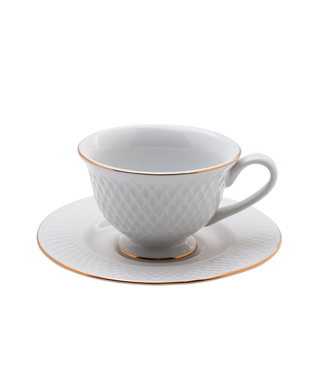 JOGO DE JANTAR JOAQUINA PORCELANA DOURADO 20PÇS