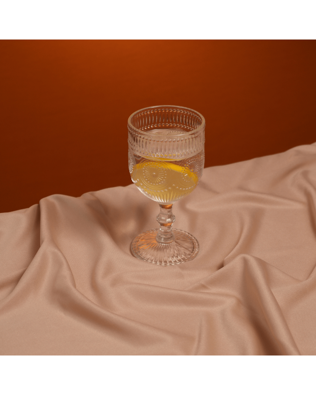 JOGO 6 TAÇAS PARA VINHO DE VIDRO CAIRO 150ML