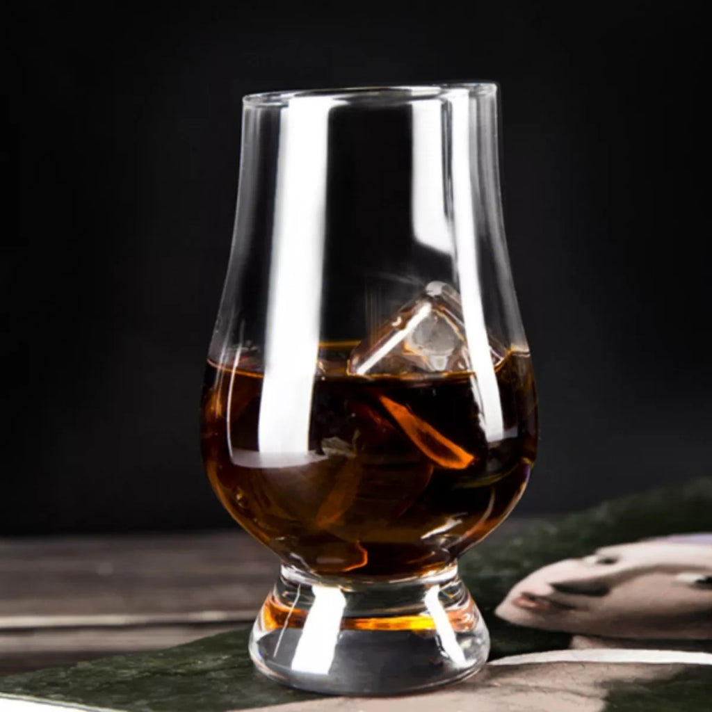 Jogo De 4 Copos Taça Para Whisky Degustação 190ml