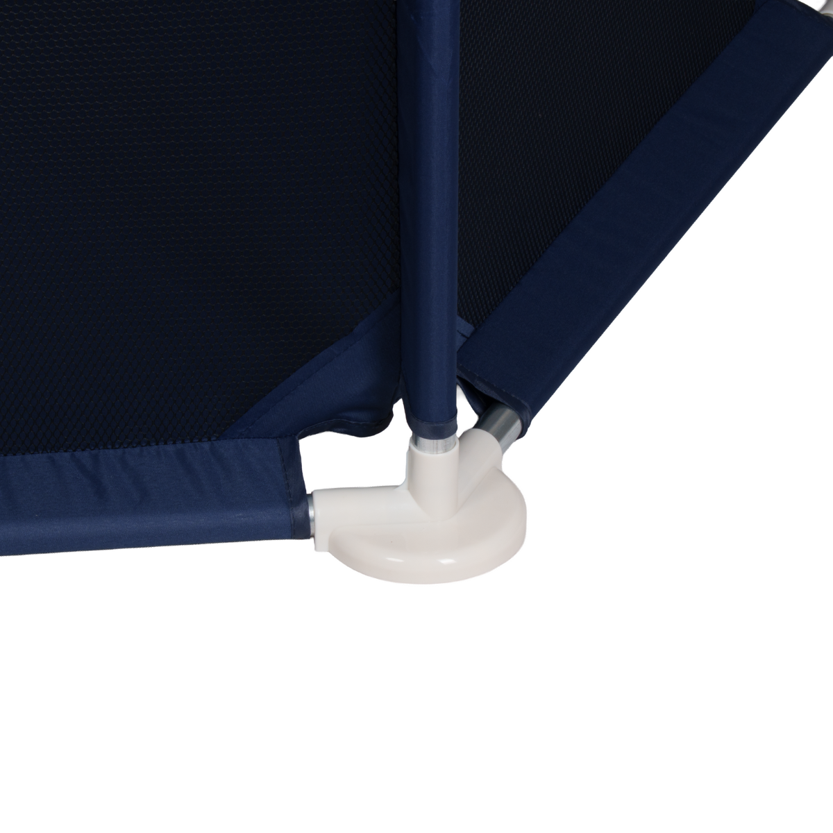 Cercado Infantil Hexagonal com Cesta Basquete Azul - 125cm