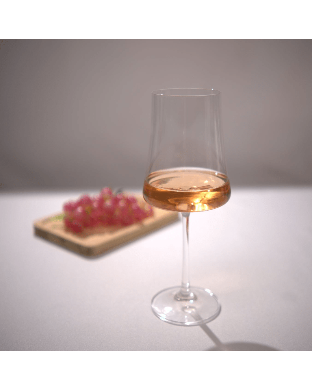 Jogo 6 Taças De Vinho Luxo Cristal Bohemia - 360ml