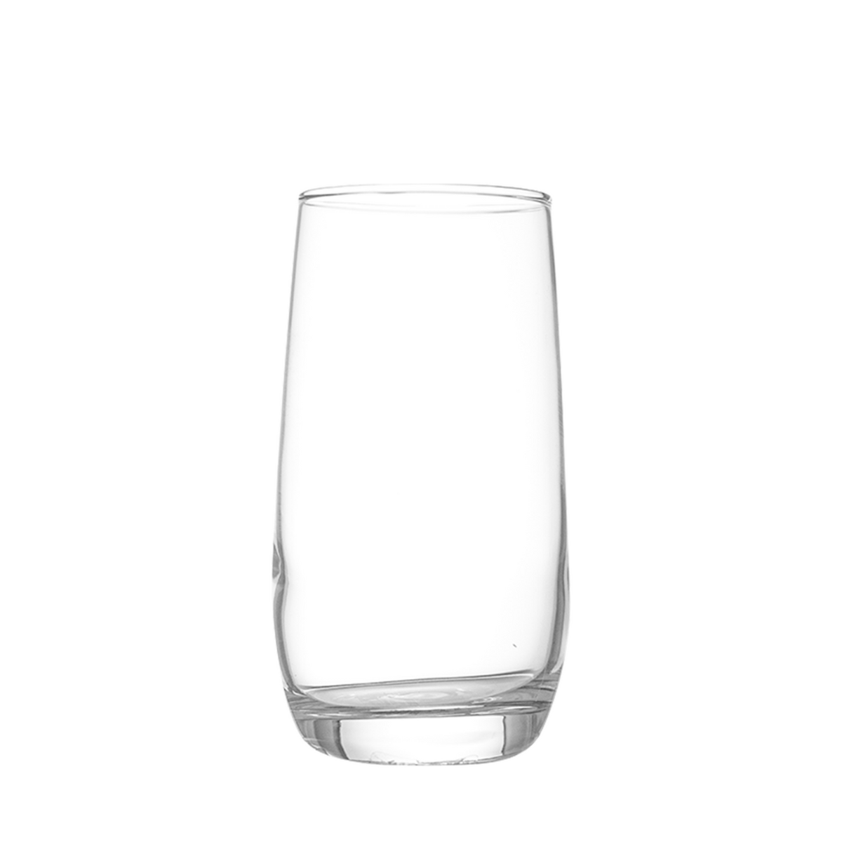 JOGO DE 6 COPOS DE VIDRO PARA ÁGUA 360ML