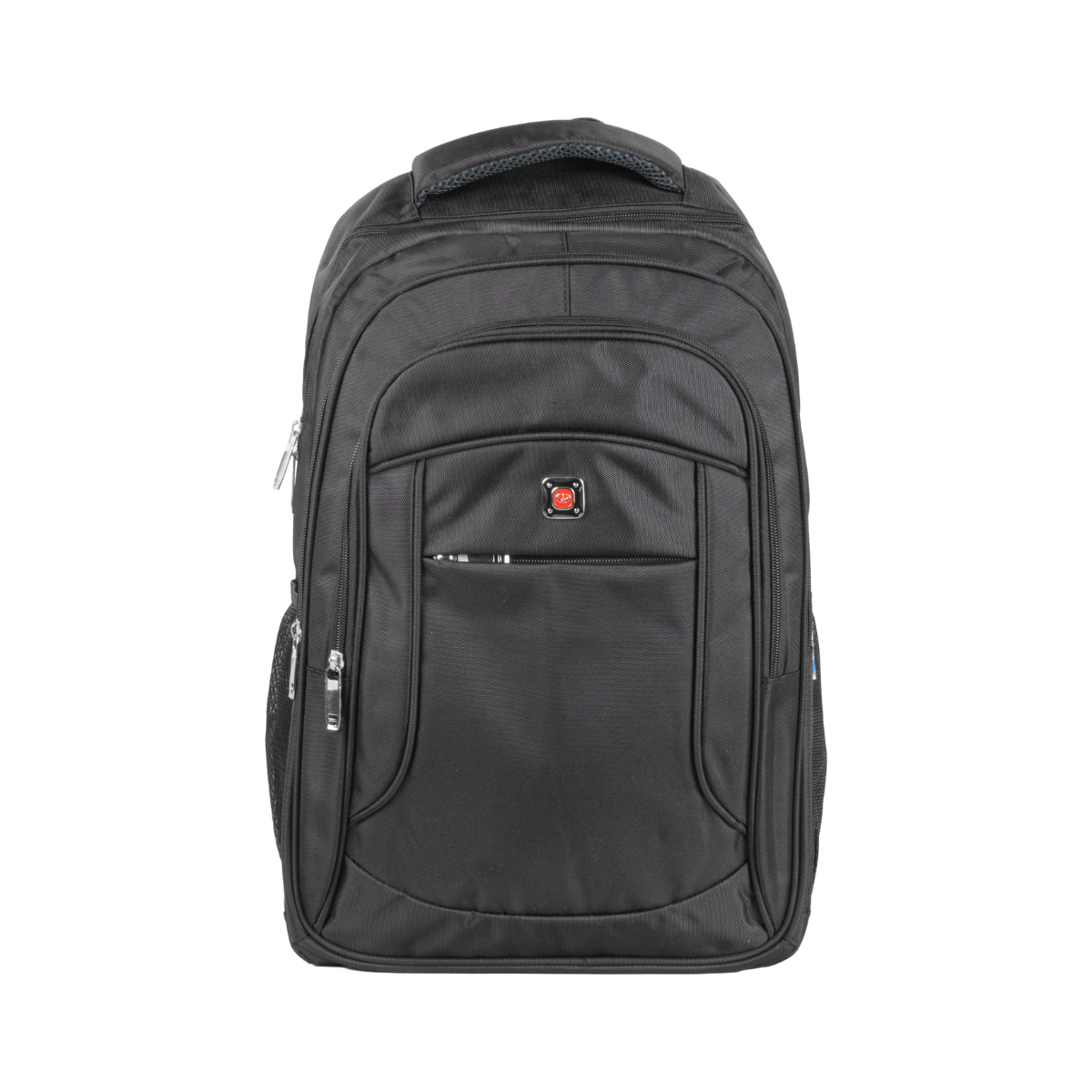 Mochila Bolsa de Costas Executiva Grande Preta - 47CM