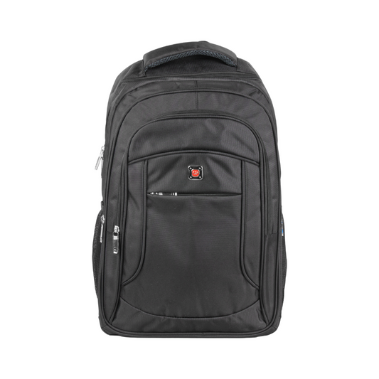 Mochila Bolsa de Costas Executiva Grande Preta - 47CM