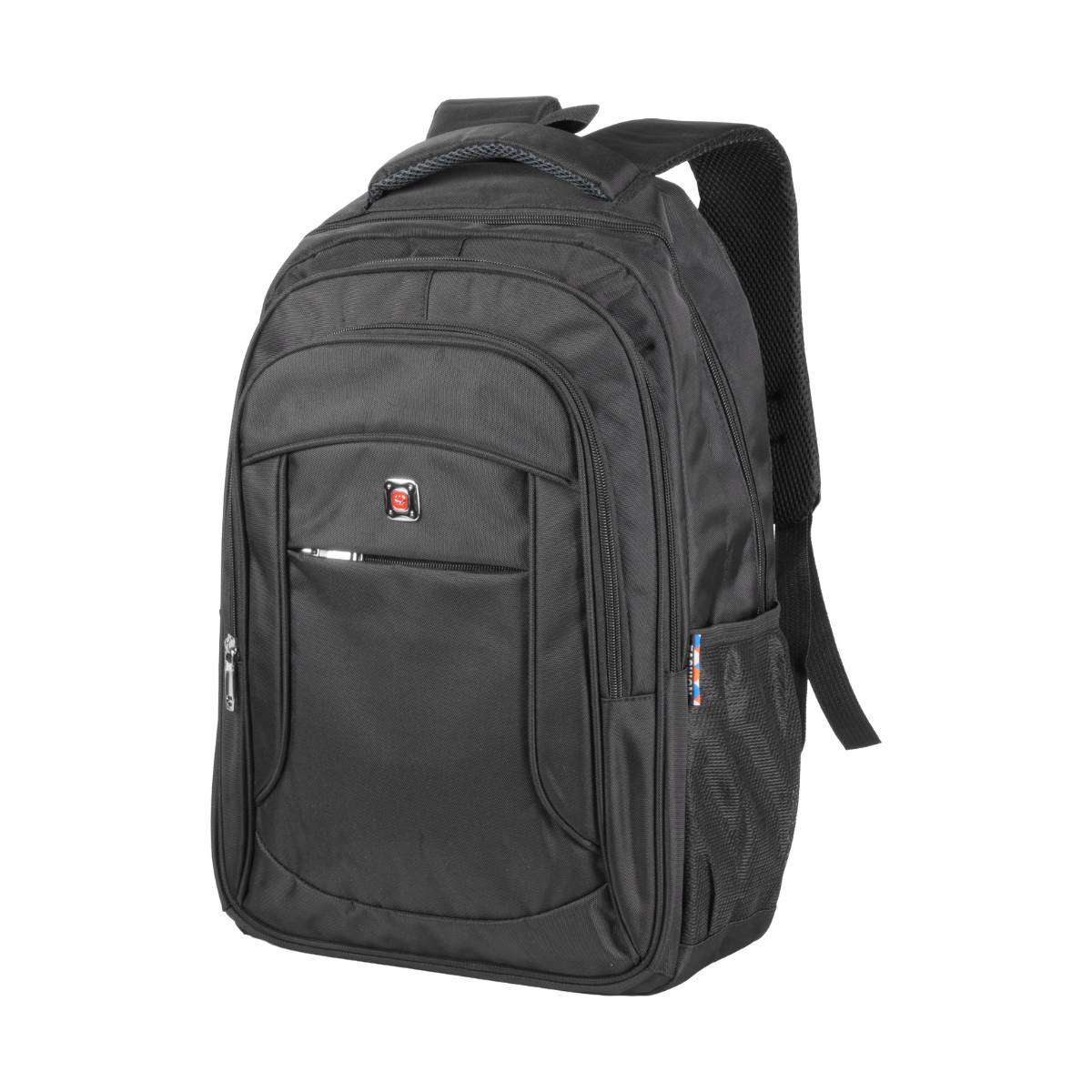 Mochila Bolsa de Costas Executiva Grande Preta - 47CM