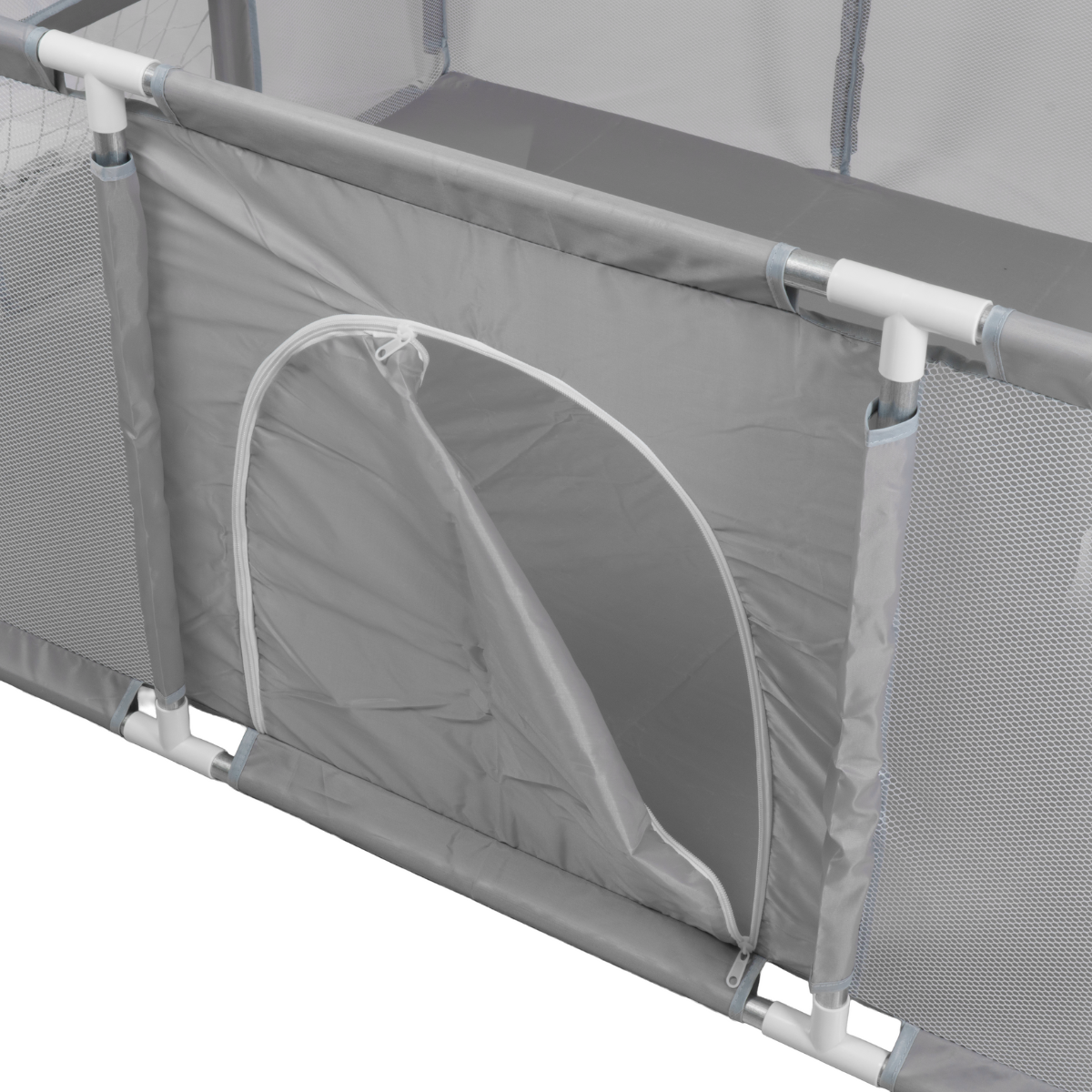 Cercado Chiqueirinho Quadra Futebol e Basquete Cinza - 220cm