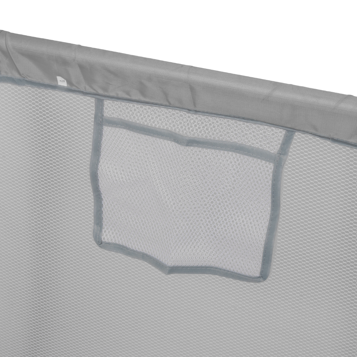 Cercado Chiqueirinho Quadra Futebol e Basquete Cinza - 220cm