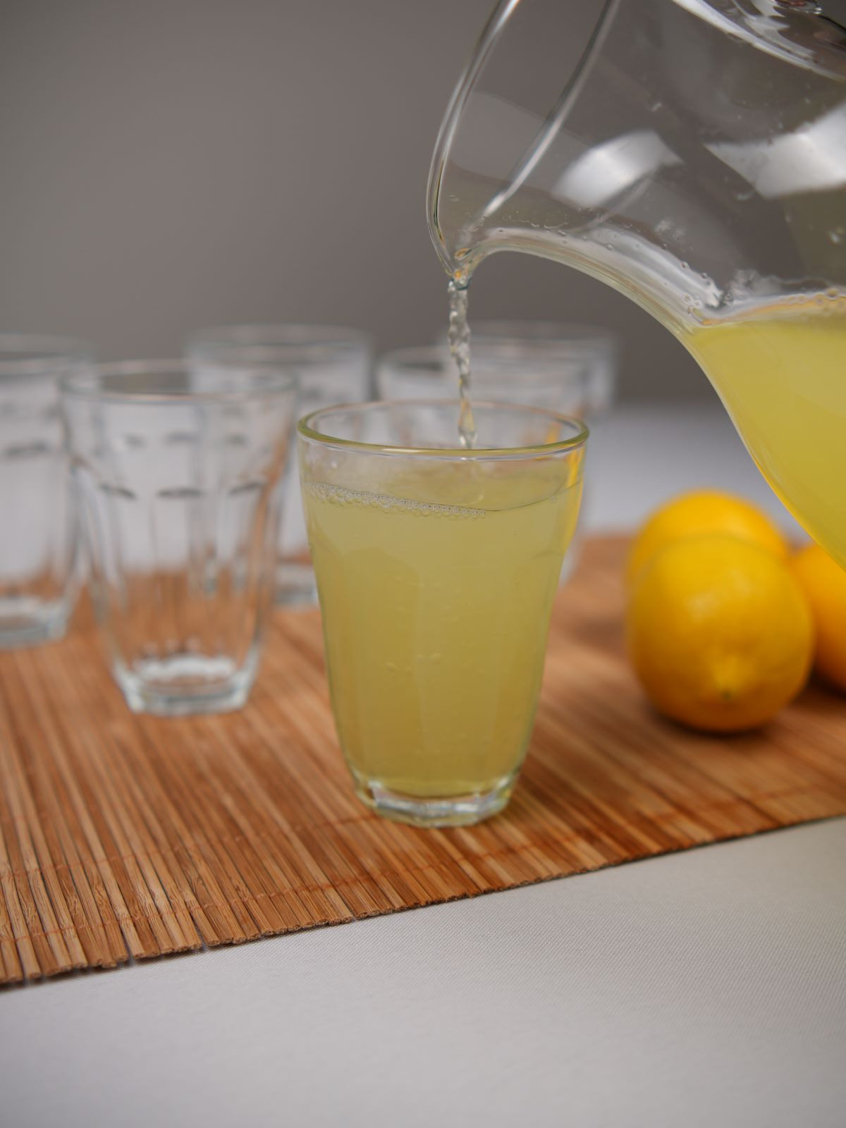 Jogo 6 Copos para Água Baroque de Vidro Pasabahçe - 220ml