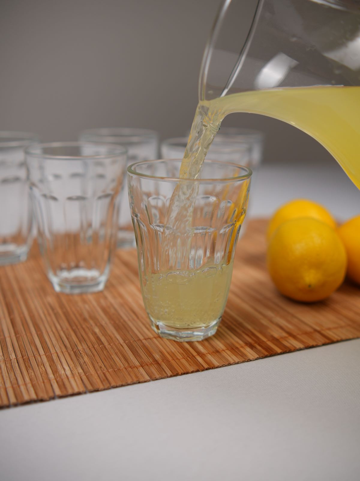 Jogo 6 Copos para Água Baroque de Vidro Pasabahçe - 220ml