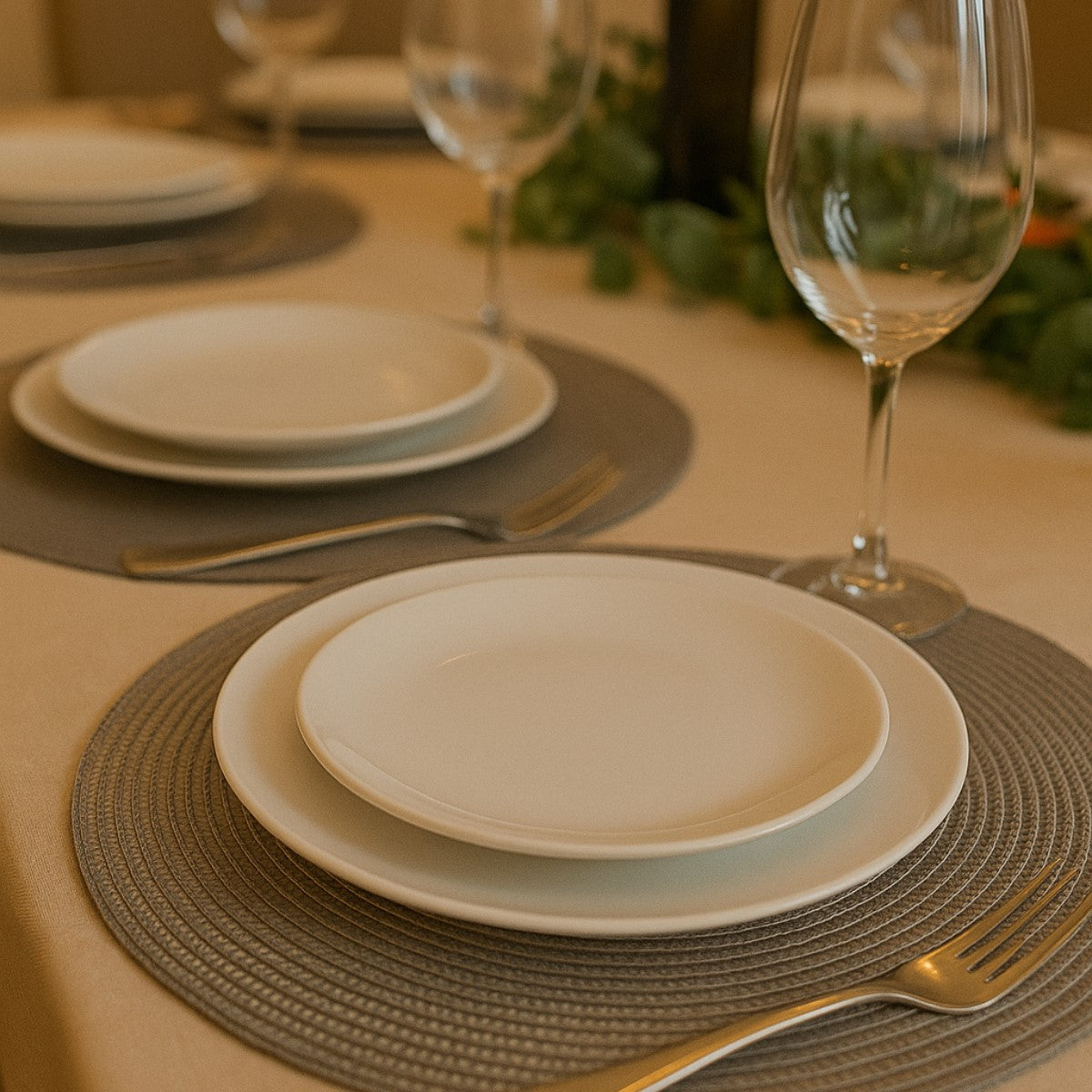 JOGO AMERICANO LUNA CINZA - NDI