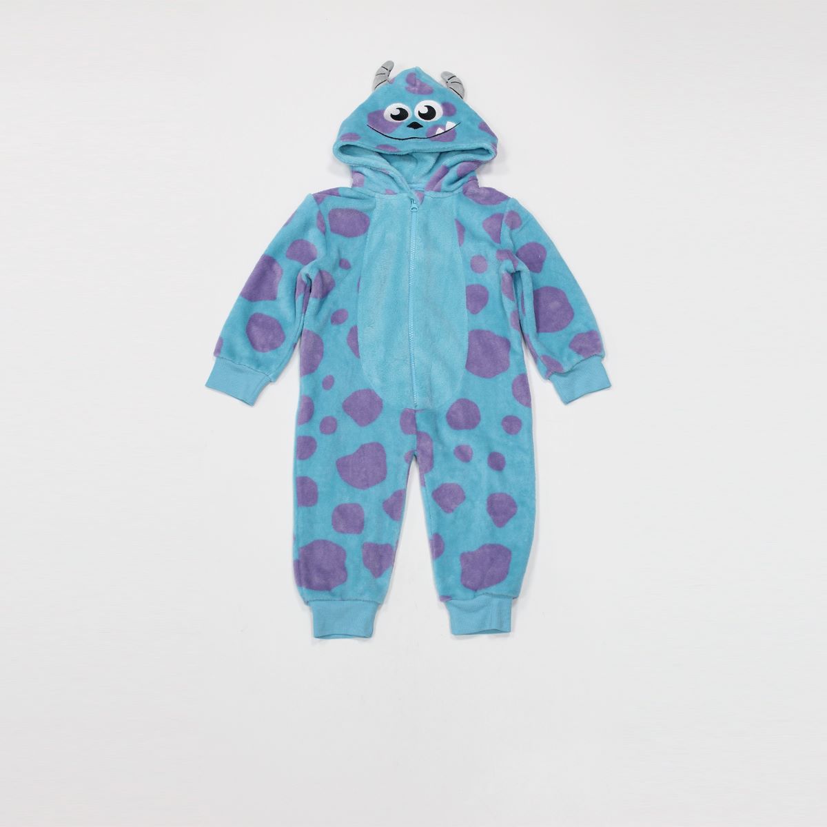 MACACÃO INFANTIL PELÚCIA BABY SULLEY - LICENCIADO DISNEY
