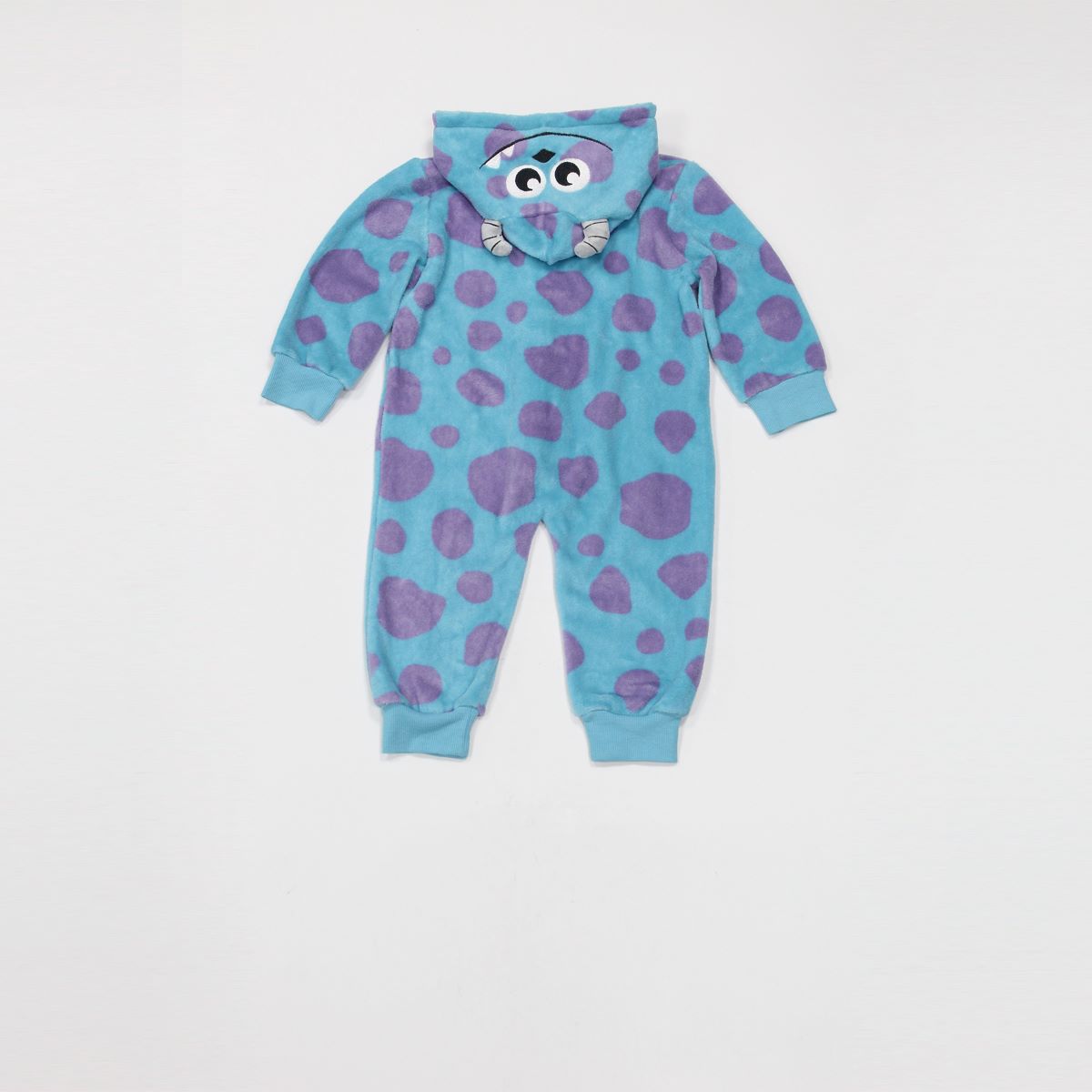 MACACÃO INFANTIL PELÚCIA BABY SULLEY - LICENCIADO DISNEY