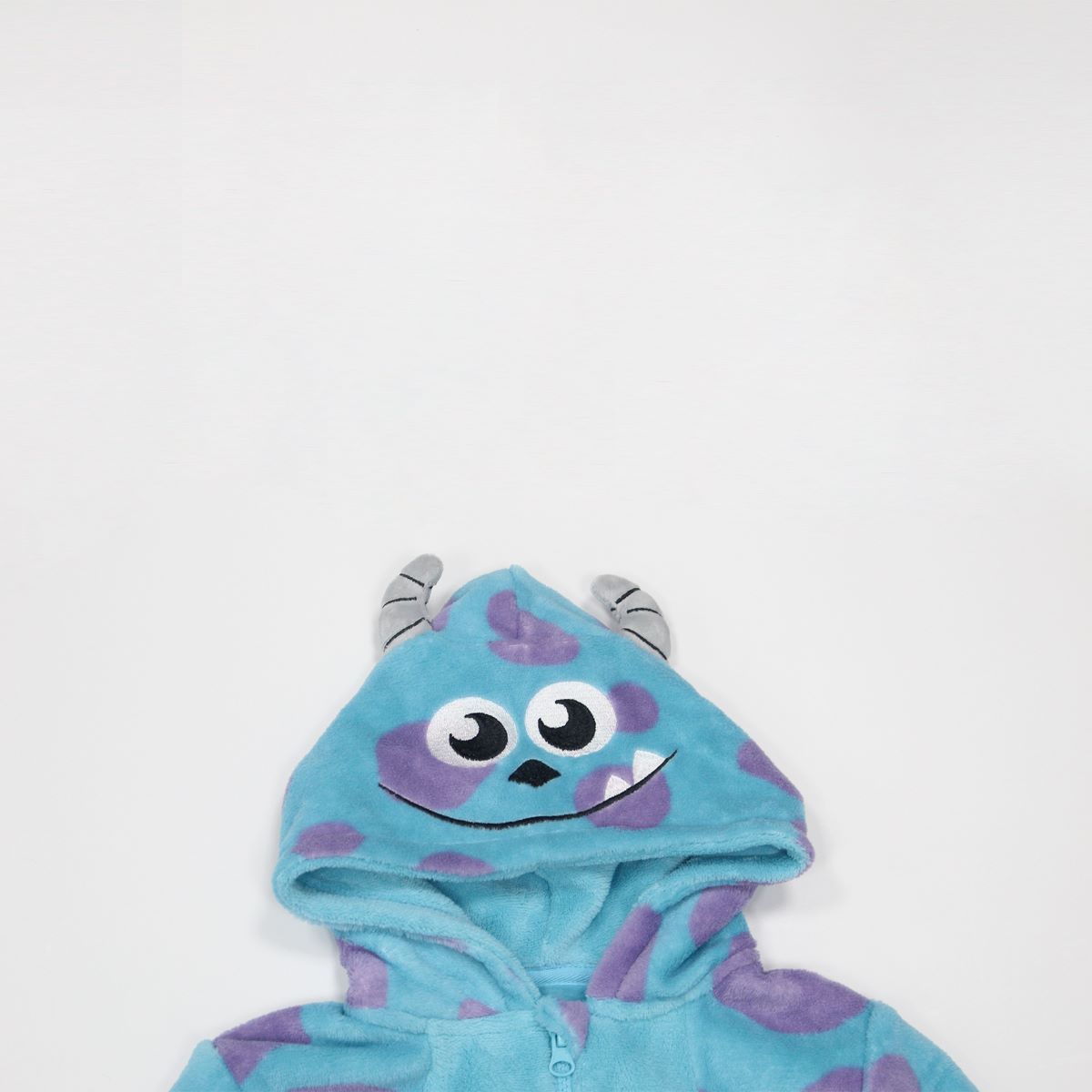MACACÃO INFANTIL PELÚCIA BABY SULLEY - LICENCIADO DISNEY