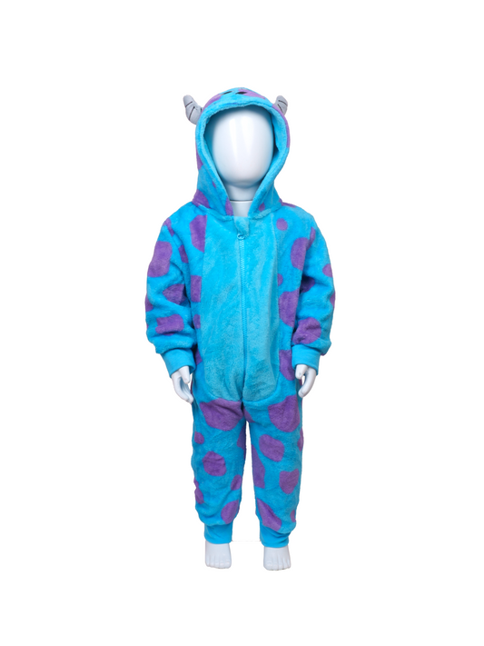 MACACÃO INFANTIL PELÚCIA BABY SULLEY - LICENCIADO DISNEY