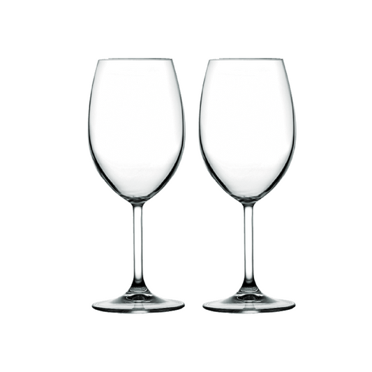 JOGO 2 TAÇAS PARA VINHO SIDEIRA DE VIDRO PASABAHÇE - 360ML