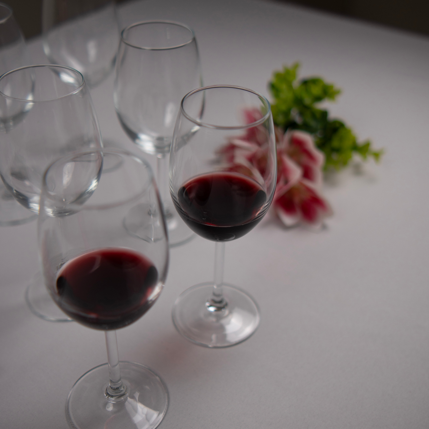 JOGO 2 TAÇAS PARA VINHO SIDEIRA DE VIDRO PASABAHÇE - 360ML