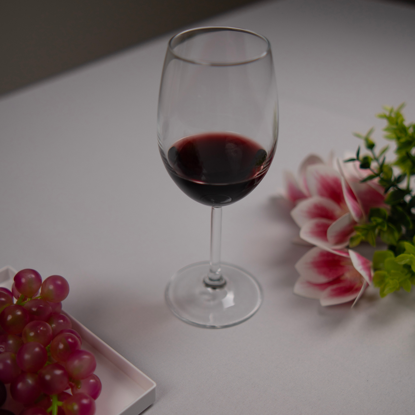 JOGO 2 TAÇAS PARA VINHO SIDEIRA DE VIDRO PASABAHÇE - 360ML