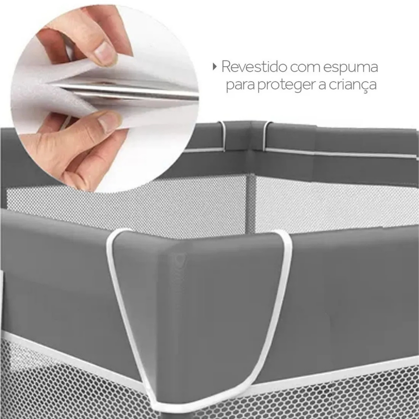 CERCADO GRADE TELA DE PROTEÇÃO RETANGULAR 120CM