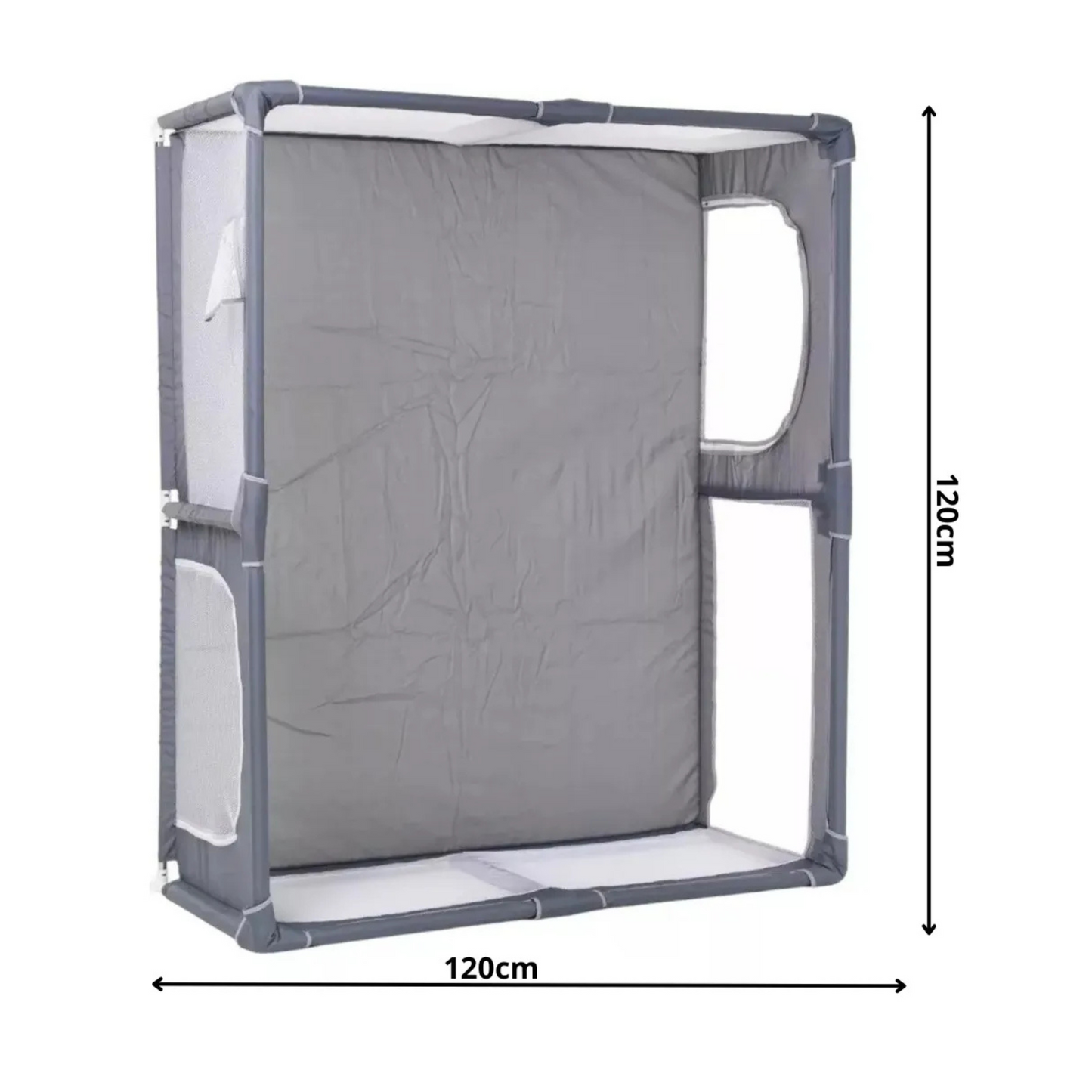 CERCADO GRADE TELA DE PROTEÇÃO RETANGULAR 120CM