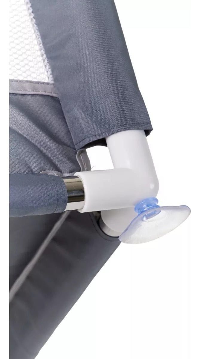 Cercado Grade De Proteção Retangular Grande Cinza 180cm