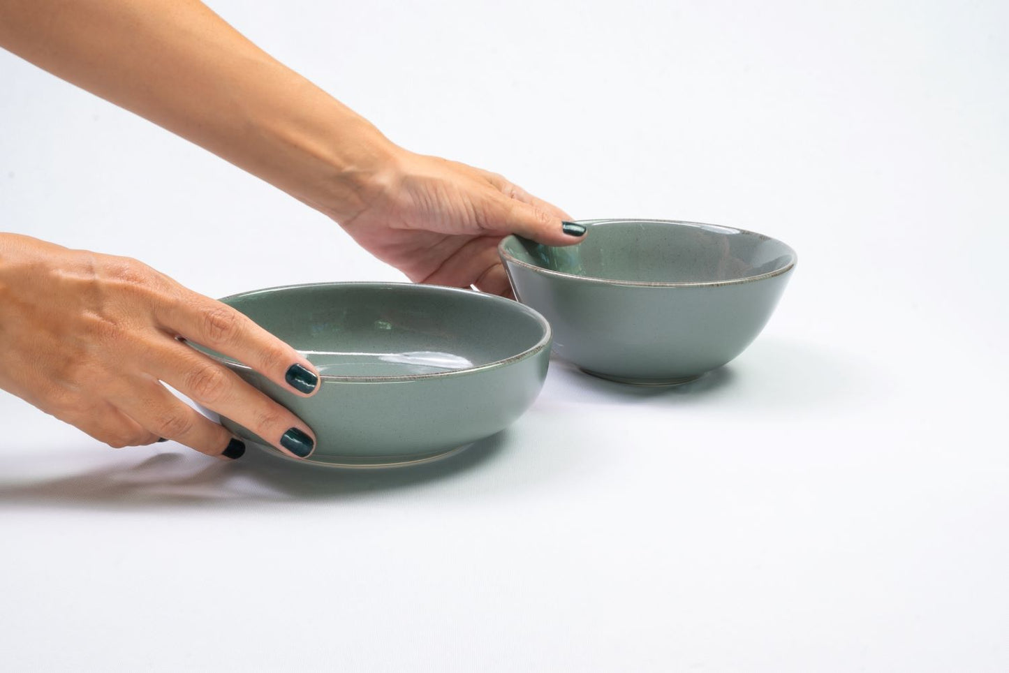 Bowl de Cerâmica Laguna Verde - 16 CM