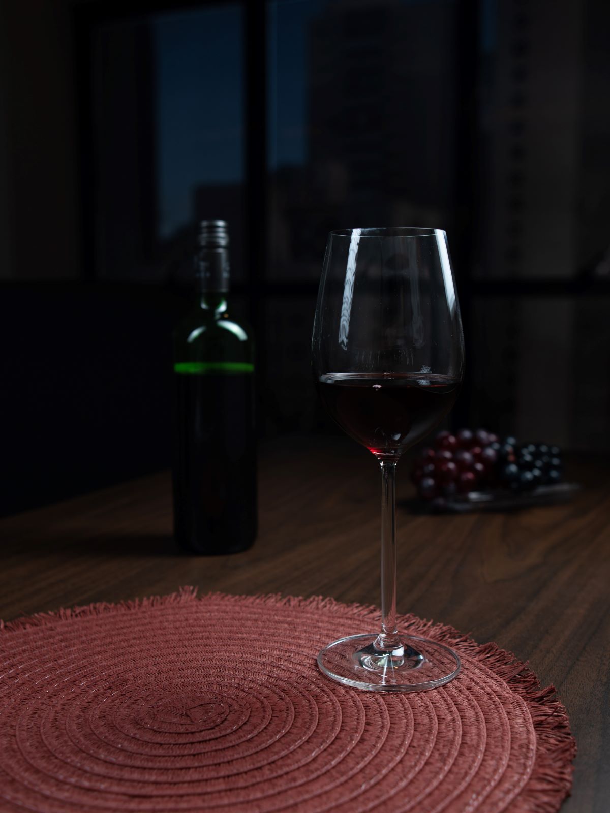 Jogo de 6 Taças de Vinho de Vidro - 510ml
