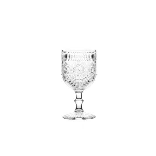 TAÇA PARA VINHO DE VIDRO CAIRO - 150ML