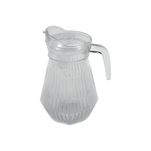 JARRA SUCO CRYSTAL DE VIDRO - 1,3L