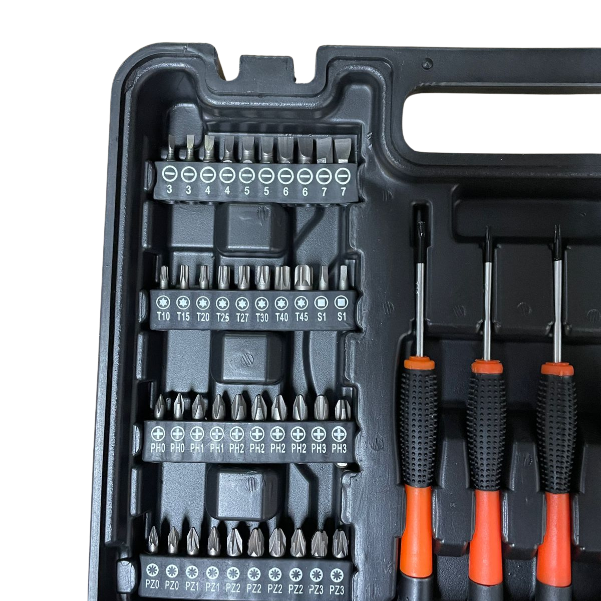 KIT FERRAMENTAS CHAVES COM ESTOJO - 66 PÇS