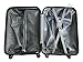 Mala De Viagem Bordo Preta 10kg Pequena Resistente Noah Home