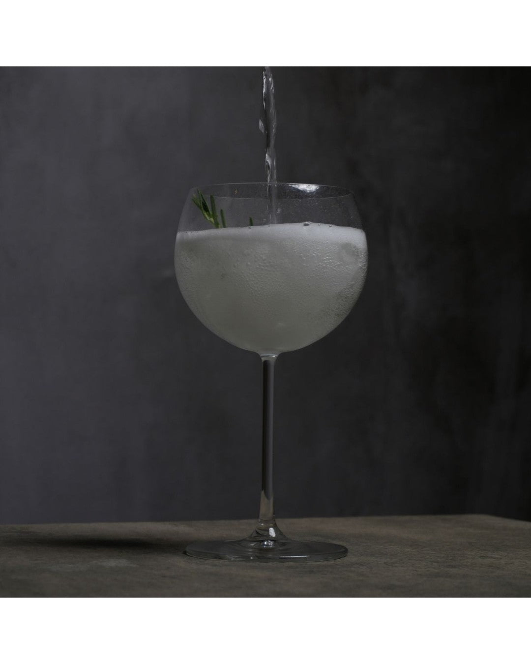 Jogo 4 Taças Para Gin Vidro Linha Nude - 550ml